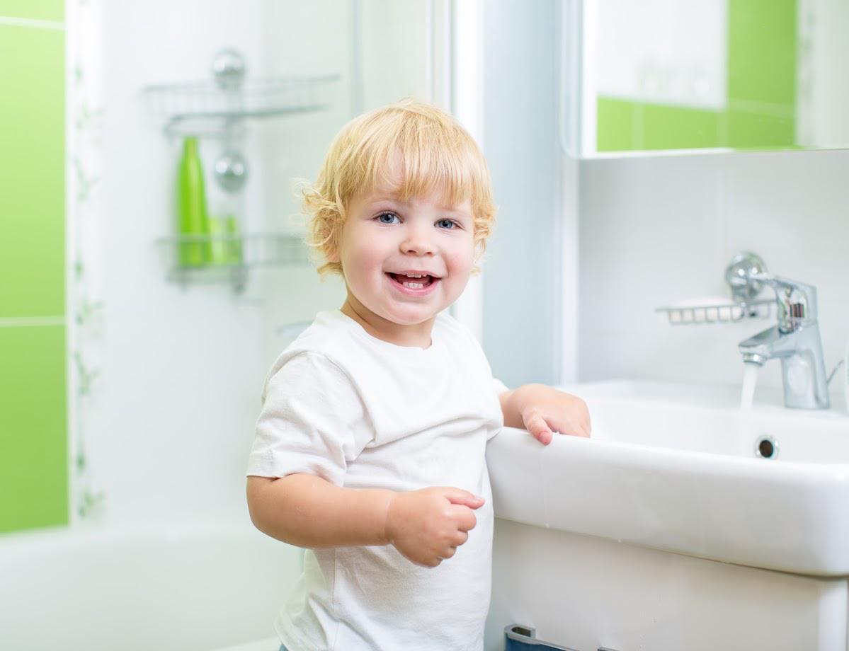 what causes bathroom sink to clog